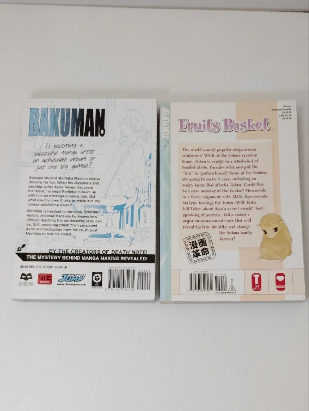 8 Pack Bundle Of Manga!